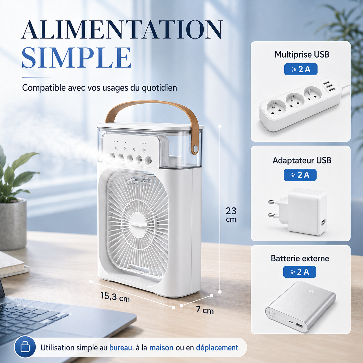 Mini Air Cooler pro